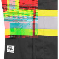 7729 Veste r&eacute;sistante aux arcs &eacute;lectriques FR-Tech, Petit, Noir, 10 cal/cm² NRZ Safety Inc.