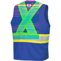 7730 Veste r&eacute;sistante aux arcs &eacute;lectriques FR-Tech, Petit, Bleu royal, 10 cal/cm² NRZ Safety Inc.