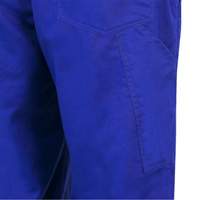 7779 FR-Tech&reg; 88/12 Arc Rated Flame Resistant Coveralls, Size 48, Royal Blue NRZ Safety Inc.