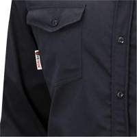 7742 Chemise de s&eacute;curit&eacute; ignifug&eacute;e FR-Tech, Petit, Bleu marin NRZ Safety Inc.