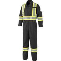 7702BKT Combinaison FR-Tech contre les arcs, Taille 40 (grand taille), Noir, 10 cal/cm² NRZ Safety Inc.