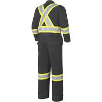7702BKT Combinaison FR-Tech contre les arcs, Taille 40 (grand taille), Noir, 10 cal/cm² NRZ Safety Inc.