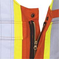 7712 FR-Tech&reg; Flame-Resistant Overalls, Small, High Visibility Orange NRZ Safety Inc.