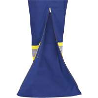 7706 Combinaison ignifuge FR-Tech avec fermetures &agrave; glissi&egrave;re aux jambes, Taille 36, Bleu royal, 9,7 cal/cm² NRZ Safety Inc.