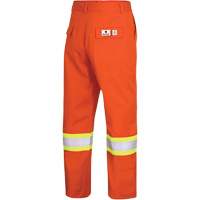 7763 Pantalon de s&eacute;curit&eacute; haute visibilit&eacute; r&eacute;sistant aux arcs &eacute;lectriques FR-Tech 88/12, 30, x 30, Orange haute visibilit&eacute;, 9,7 cal/cm² NRZ Safety Inc.