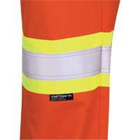 7763 Pantalon de s&eacute;curit&eacute; haute visibilit&eacute; r&eacute;sistant aux arcs &eacute;lectriques FR-Tech 88/12, 30, x 30, Orange haute visibilit&eacute;, 9,7 cal/cm² NRZ Safety Inc.
