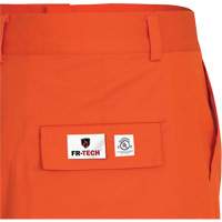 7763 Pantalon de s&eacute;curit&eacute; haute visibilit&eacute; r&eacute;sistant aux arcs &eacute;lectriques FR-Tech 88/12, 30, x 30, Orange haute visibilit&eacute;, 9,7 cal/cm² NRZ Safety Inc.