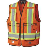 7732 Veste d'arpenteur ignifuge et r&eacute;sistant aux arcs &eacute;lectriques FR-Tech, Petit, Orange haute visibilit&eacute;, 9,7 cal/cm² NRZ Safety Inc.