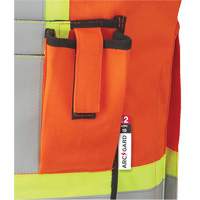 7732 Veste d'arpenteur ignifuge et r&eacute;sistant aux arcs &eacute;lectriques FR-Tech, Petit, Orange haute visibilit&eacute;, 9,7 cal/cm² NRZ Safety Inc.