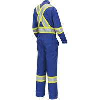 7704W Combinaison FR-Tech ignifuge/contre les arcs pour femme, Taille T-petit, Bleu royal, 10 cal/cm² NRZ Safety Inc.