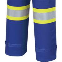 7704W Combinaison FR-Tech ignifuge/contre les arcs pour femme, Taille T-petit, Bleu royal, 10 cal/cm² NRZ Safety Inc.