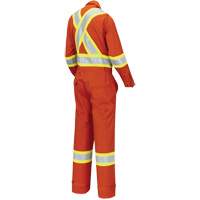 7702W Combinaison FR-Tech ignifuge/contre les arcs pour femme, Taille T-petit, Orange haute visibilit&eacute;, 10 cal/cm² NRZ Safety Inc.