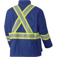 5523 Manteau de s&eacute;curit&eacute; ignifuge, Petit, Bleu royal, 58 cal/cm² NRZ Safety Inc.