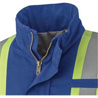 5523 Manteau de s&eacute;curit&eacute; ignifuge, Petit, Bleu royal, 58 cal/cm² NRZ Safety Inc.