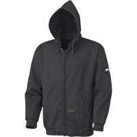 337 Capuche &agrave; fermeture &eacute;clair ignifug&eacute;e, Hommes, T-petit, Noir, 22 cal/cm² NRZ Safety Inc.