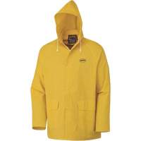 577 3-Piece Rain Suit, Polyester/PVC, 6X-Large, Yellow NRZ Safety Inc.
