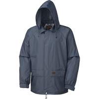 883 Rain Suit, Polyester/PVC, Small, Navy Blue NRZ Safety Inc.