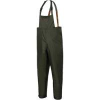 D8120P Nailhead Ripstop Tree Planter Bib Pants, X-Small, Polyester/PVC, Green NRZ Safety Inc.