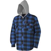 415SS Quilted Hooded Shirt, Men's, Small, Multi-Colour NRZ Safety Inc.