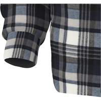 415BG Quilted Hooded Shirt, Men's, X-Small, Multi-Colour NRZ Safety Inc.