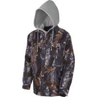415CM Quilted Hooded Shirt, Men's, X-Small, Multi-Colour NRZ Safety Inc.