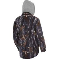 415CM Quilted Hooded Shirt, Men's, X-Small, Multi-Colour NRZ Safety Inc.