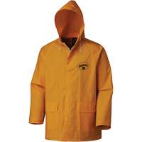578 Flame-Resistant Rain Suit, Polyester/PVC, X-Small, Yellow NRZ Safety Inc.