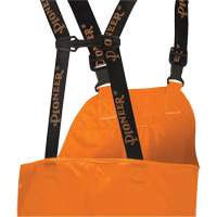 5882 FR/Arc-Rated Waterproof Safety Bib Pants, X-Small, High Visibility Orange NRZ Safety Inc.