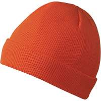 5564A Lined Toque, Acrylic Lining, One Size, High Visibility Orange NRZ Safety Inc.