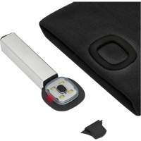 5678 Knit Toque with LED Headlight, Fleece Lining, One Size, Black NRZ Safety Inc.