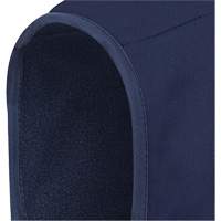 564N Hardhat Liner, Fleece Lining, One Size, Navy Blue NRZ Safety Inc.