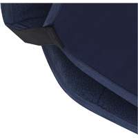 564N Hardhat Liner, Fleece Lining, One Size, Navy Blue NRZ Safety Inc.