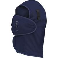 565N Long-Necked Hardhat Liner, Fleece Lining, One Size, Navy Blue NRZ Safety Inc.