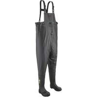1043 Chest Waders, 10, Steel Toe NRZ Safety Inc.