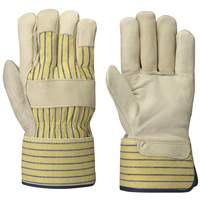 536 Gants d'ajusteur, Taille unique, Paume en Cuir fleur de vache NRZ Safety Inc.