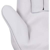 535G Gants de chauffeur beige, Petit, Paume en Cuir fleur de vache NRZ Safety Inc.