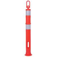 192 Poteau haute visibilit&eacute; &agrave; boucle, Orange NRZ Safety Inc.