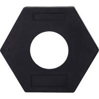 2320 Base de poteau d&eacute;lin&eacute;ateur empilable, 17 lb NRZ Safety Inc.