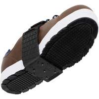 Slim Profile Ice Cleat, Tungsten Carbide, Stud Traction, One Size NRZ Safety Inc.