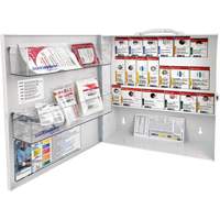 SmartCompliance&reg; First Aid Cabinet, Meets CSA Z1220-17 Type 2 Low-Risk Environment, Small (2-25 Workers) NRZ Safety Inc.