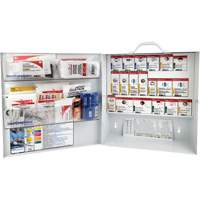 SmartCompliance&reg; First Aid Cabinet, Meets CSA Z1220-17 Type 3 High-Risk Environment, Small (2-25 Workers) NRZ Safety Inc.