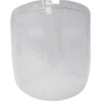 DP4 Series Replacement Anti-Fog Faceshield, Polycarbonate, Clear Tint NRZ Safety Inc.