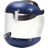 380 Premium Series Dual Crown Uncoated Faceshield, Acetate, Ratchet Suspension NRZ Safety Inc.