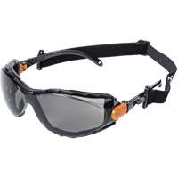 XPS502 Sealed Safety Glasses, Smoke Lens, Anti-Fog/Anti-Scratch NRZ Safety Inc.