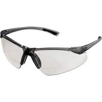 XM340RX Safety Glasses with 2X Magnification, Clear Lens, Anti-Scratch, ANSI Z87+/Meets/Exceeds CSA Z94.3 NRZ Safety Inc.