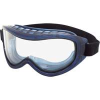 Odyssey II Industrial Dual Lens OTG Safety Goggles, Clear Lens, Anti-Fog/Anti-Scratch, Indirect Vent NRZ Safety Inc.
