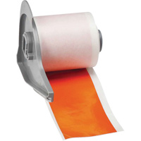 All-Weather Permanent Adhesive Label Tape, Vinyl, Orange, 2" Width NRZ Safety Inc.