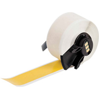 Multi-Purpose Label Tape, Vinyl, Yellow, 1.9" Width NRZ Safety Inc.