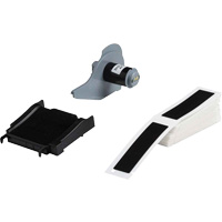 Raised Panel Labels, Polyester, 1" L x 4" H, Black NRZ Safety Inc.