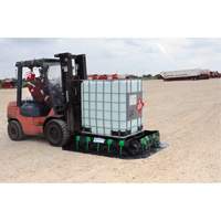 Ultra-Containment Berm&reg;, 179 US gal. Capacity, 4' W x 6' L x 12" H, Stake Wall NRZ Safety Inc.